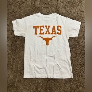 Vintage NCAA Texas Longhorns “triple white” shirt 00s size medium